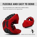 Red Casual Penny Loafers for Men Size 11