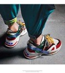 Men's Colorful Retro Sport Sneakers for Every Occasion