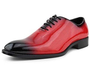 Red EEL Skin Oxford Dress Shoes for Men