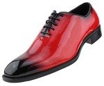 Red EEL Skin Oxford Dress Shoes for Men