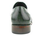 Asher Green Men's Two-Tone Wingtip Oxfords