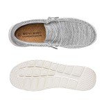 Bruno Marc Grey Slip-On Casual Loafers for Men