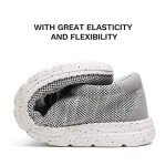 Bruno Marc Grey Slip-On Casual Loafers for Men