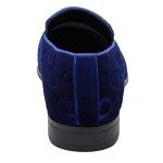 Royal Blue Slip-On Loafers for Men
