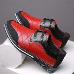 COSIDRAM Men's Casual Colorful Fashion Sneakers