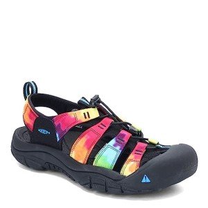 KEEN Men's Tie Dye Newport H2 Water Sandals