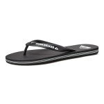 Quiksilver Men's Molokai Flip Flops - Black/White