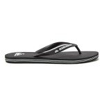 Quiksilver Men's Molokai Flip Flops - Black/White
