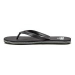 Quiksilver Men's Molokai Flip Flops - Black/White