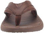 Amazon Essentials Men's Brown Flip Flop Sandals
