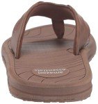 Amazon Essentials Men's Brown Flip Flop Sandals