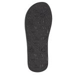 Quiksilver Men's Molokai Flip Flops - Black/White