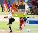 Colorful Baseball Tube Socks - 12 Pack for All