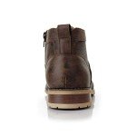 Colorful Men's Casual Brogue Mid-Top Boots