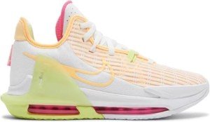 Nike Men's Lemon Twist Basketball Shoes, Size 9.5