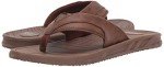 Amazon Essentials Men's Brown Flip Flop Sandals