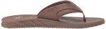 Amazon Essentials Men's Brown Flip Flop Sandals