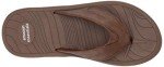 Amazon Essentials Men's Brown Flip Flop Sandals