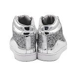 Men's Flashing Glitter High Top Sneakers