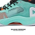 AND1 Scope Unisex Basketball Shoes - Teal/Black
