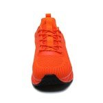 Men's Orange Athletic Running Sneakers Size 12
