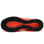 Men's Orange Athletic Running Sneakers Size 12