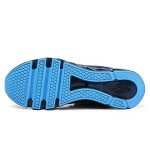 Blue Slip-On Sneakers for Men - Casual & Athletic