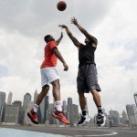 AND1 Scope Unisex Basketball Shoes - Teal/Black