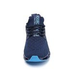 Blue Slip-On Sneakers for Men - Casual & Athletic