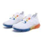 MEMON Women's Rainbow Jelly Sole Sneakers