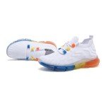 MEMON Women's Rainbow Jelly Sole Sneakers