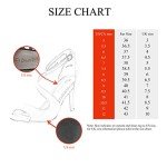 Colorful Floral Open Toe Stilettos for Women