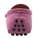 Pink Suede Loafers for Men - Comfortable Moccasins