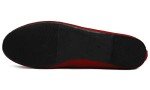 FEVERSOLE Women's Colorful Memory Foam Ballet Flats