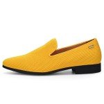 UUBARIS Men's Colorful Tuxedo Loafers, Size 14