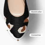 Colorful Women’s Pointed Toe Flats - Comfortable Slip-Ons