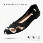 Colorful Women’s Pointed Toe Flats - Comfortable Slip-Ons