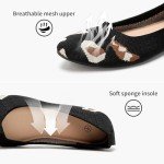 Colorful Women’s Pointed Toe Flats - Comfortable Slip-Ons