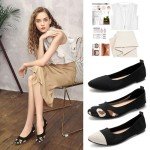 Colorful Women’s Pointed Toe Flats - Comfortable Slip-Ons
