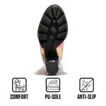 Colorful Rhinestone Cowboy Ankle Boots for Women