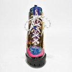 Colorful Rhinestone Cowboy Ankle Boots for Women