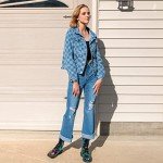 Colorful Glitter Combat Boots for Women