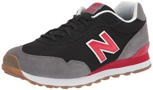 New Balance 515 V3 Men's Sneakers, Black/Red