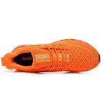 Colorful Slip-On Sneakers for Women - Orange 8.5