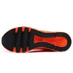 Colorful Slip-On Sneakers for Women - Orange 8.5