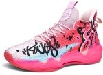 Colorful Basketball Sneakers for Men and Women
