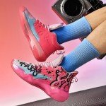 Colorful Basketball Sneakers for Men and Women