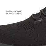 Colorful Water-Resistant Slip-On Sneakers for Women