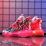 Colorful Basketball Sneakers for Men and Women