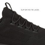 Colorful Water-Resistant Slip-On Sneakers for Women